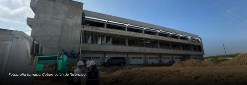 Avance en la estructuración de redes para garantizar servicios básicos en el Hospital Regional de Alta Complejidad