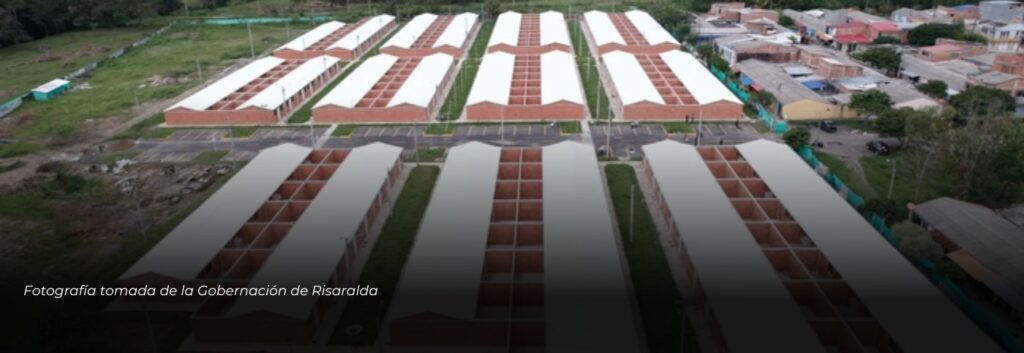 170 familias en Bosques de La Milagrosa, la Virginia, recibirán casas gracias a la Gobernación de Risaralda