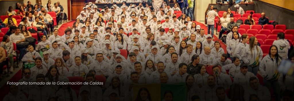 La Gobernación de Caldas apoya a 88 atletas y par atletas con el programa Deportista Apoyado