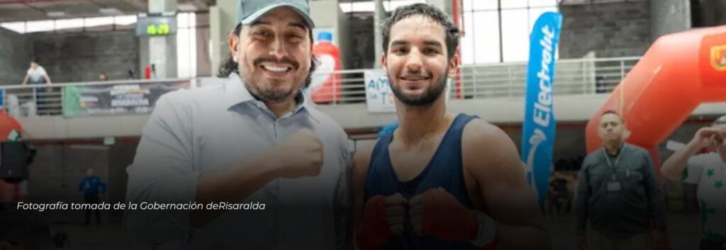 Victoria risaraldenses marca el inicio del Campeonato Internacional de Boxeo
