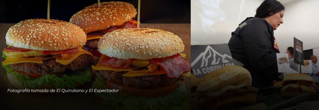 Este fin de semana comienza el Burguer Fest Quindío 2025, que se llevará a cabo del 15 al 31 de marzo