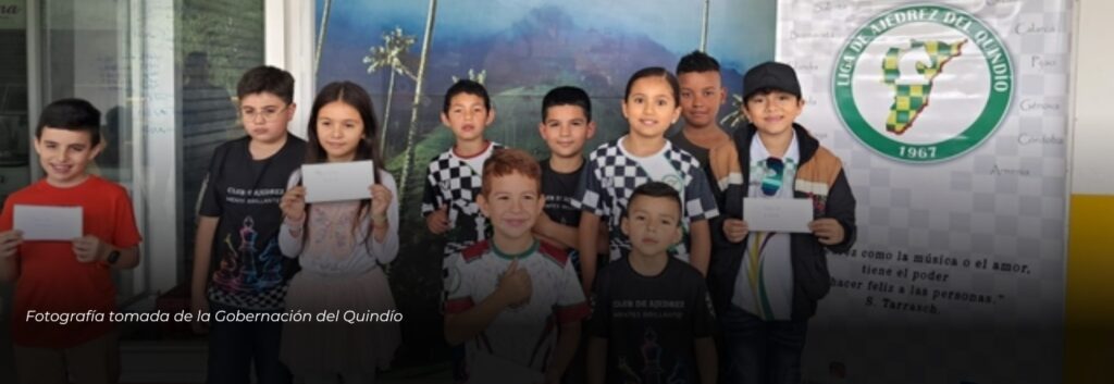 El Quindío será el escenario del Nacional Escolar de Ajedrez del 21 al 24 de Marzo