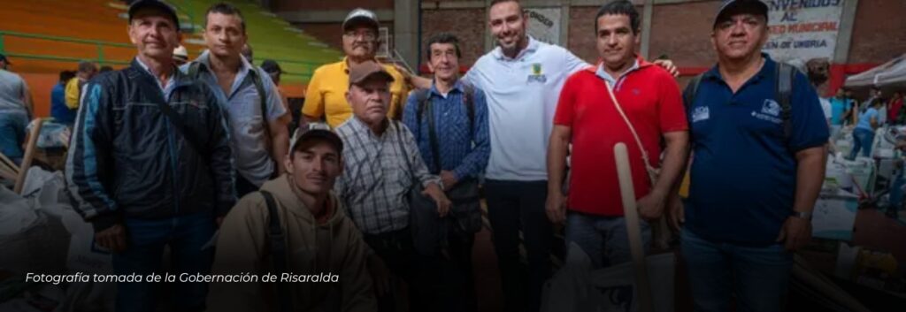 La Gobernación de Risaralda continúa con la entrega de insumos agropecuarios en todo el departamento