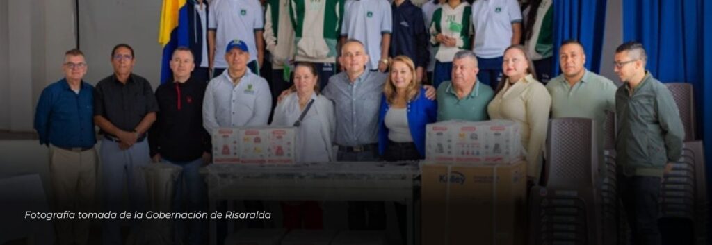 Fueron dotadas 21 cocinas de sedes educativas rurales de Belén de Umbría