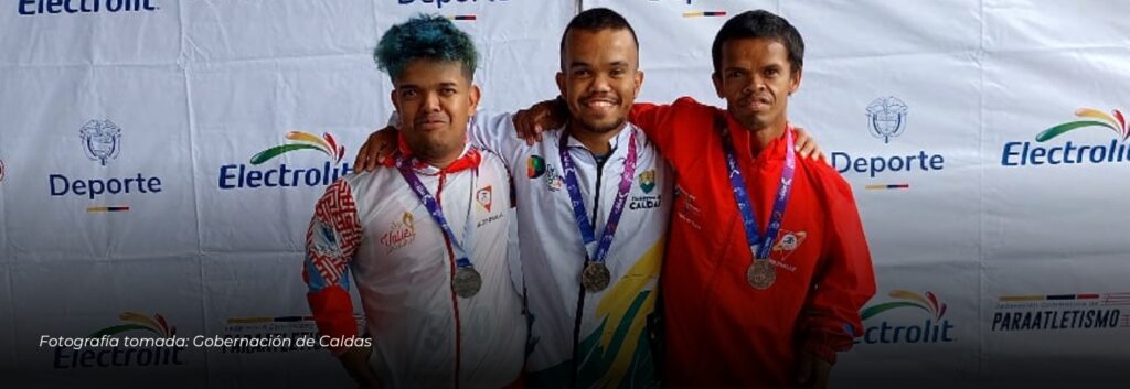 Alejandro Barbosa, Deportista de Caldas consigue Oro y Plata