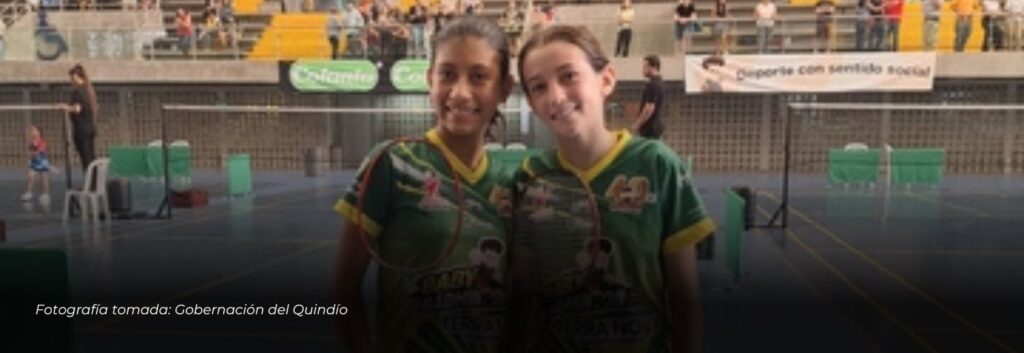 Del 20 al 24 de marzo Quindío participa en la Primera Válida Nacional de Bádminton categoría Junior