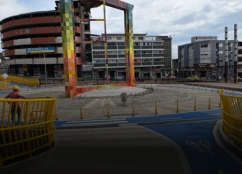 La Plaza Alfonso López remodelada abre sus puertas en Manizales con un renovado bulevar