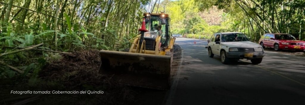 Comiendan los trabajos para recuperar el tramo de vial entre Río Verde y Barragán tras las lluvias
