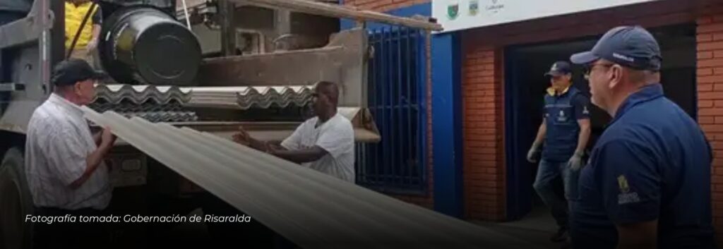 Más de 6.700 ayudas humanitarias fueron entregadas por la Gobernación de Risaralda en los 14 municipios en lo que va del 2025