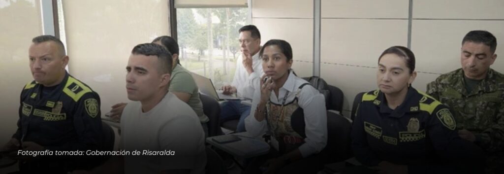 Se invierten $3.485 millones en la seguridad de Risaralda desde distintos frentes