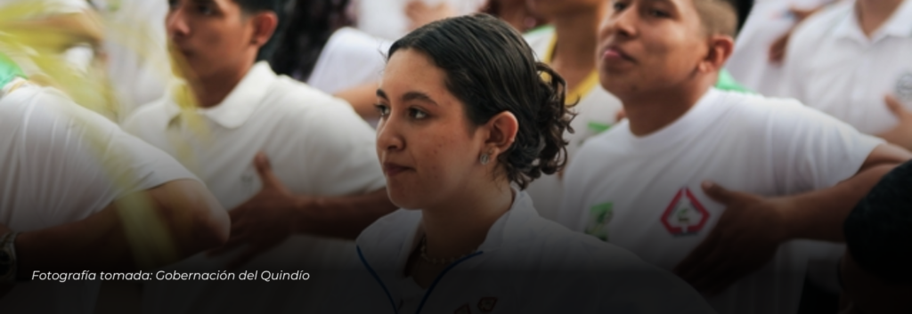 Indeportes Quindío entrega dotación para impulsar los Campamentos Juveniles