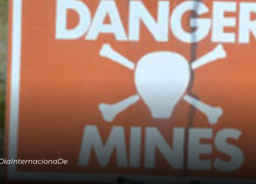 Día Internacional de Información sobre Minas: 4 de Abril, un llamado a la concienciación