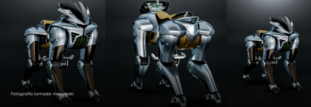 Kawasaki revoluciona la movilidad con su nuevo prototipo de caballo robótico