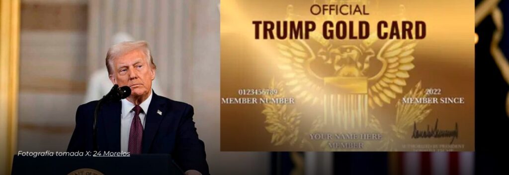 Trump lanza la “Gold Card”: una nueva ruta hacia la ciudadanía estadounidense