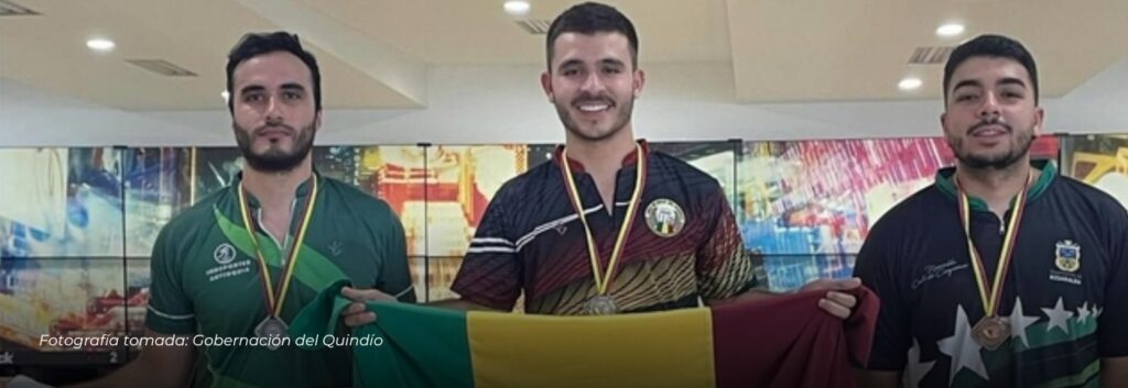 Delegación del Quindío suma oro, plata y bronce en el Campeonato Nacional Sub-35 de Bowling