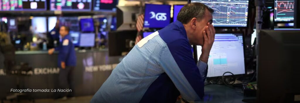 Lunes negro: la política comercial de Trump sacude las bolsas del mundo