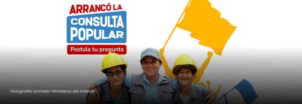 “Consulta Digital”: herramienta para que los ciudadanos participen en la construcción de la consulta popular
