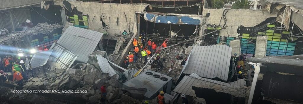 Concierto de Merengue termina en tragedia: colapsa techo y deja más de 200 víctimas en República Dominicana