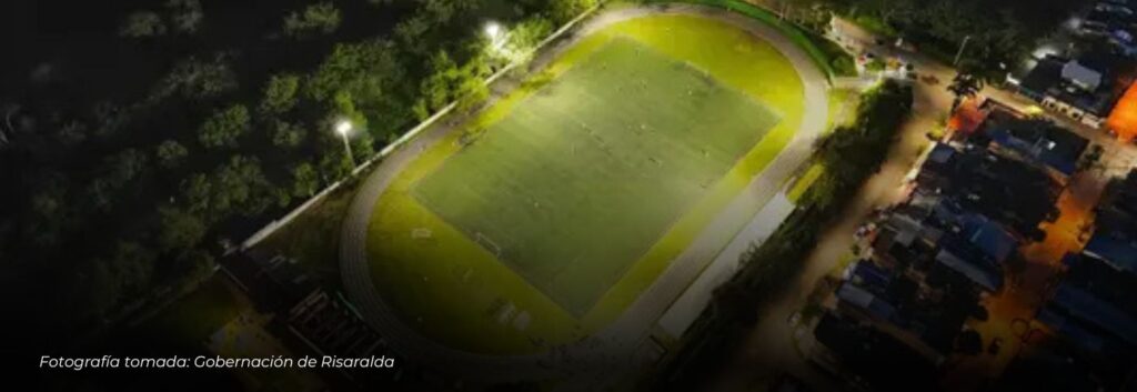 Con una inversión de $500 millones se modernizan escenarios deportivos de Risaralda