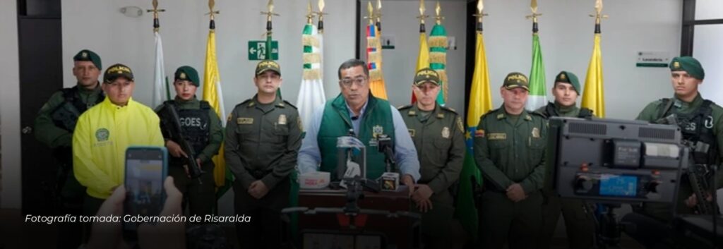 Desarticulan intento de expansión de grupo armado ilegal en Risaralda con captura de su cabecilla