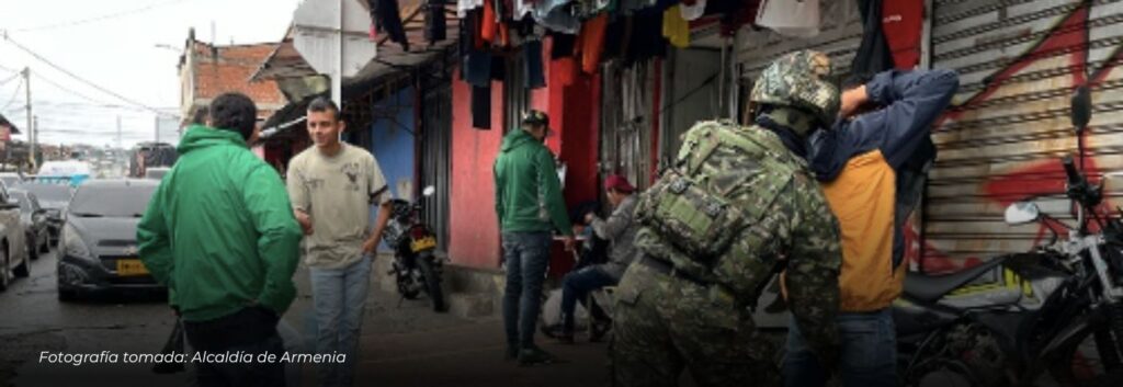 Operativos de seguridad de Semana Santa dieron resultados positivos en Armenia