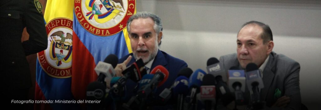 El Gobierno Nacional presentó el pliego de preguntas de la Consulta Popular