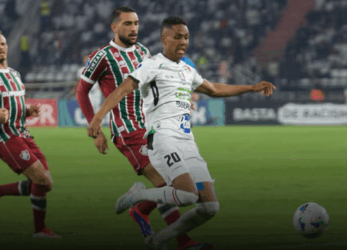 Once Caldas sueña con el “Maracanazo” ante Fluminense en duelo clave de la Sudamericana
