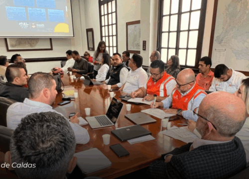 Caldas lanza su primer Plan Departamental de Seguridad Vial para enfrentar el alto número de muertes en las carreteras