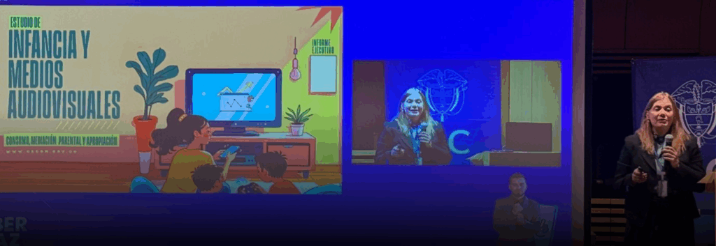 Entornos audiovisuales seguros: La CRC presenta hallazgos clave sobre infancia y medios audiovisuales en Colombia