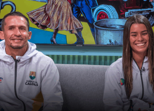 Nicole Agudelo, la joven caldense de 16 años que representará a Colombia en el Mundial de Paranatación en Tailandia