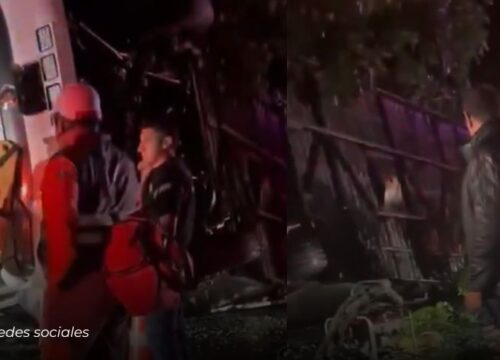 Accidente de bus en la vía Mariquita – Armero deja tres fallecidos y 15 heridos