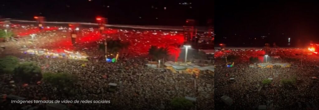 Lady Gaga bate récord en Copacabana, Brasil con 2,5 millones de asistentes a su concierto