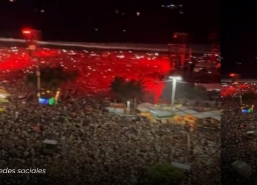 Lady Gaga bate récord en Copacabana, Brasil con 2,5 millones de asistentes a su concierto