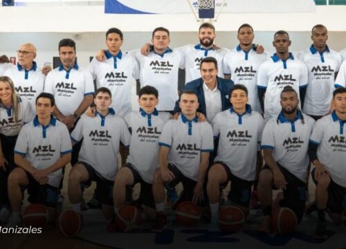 Manizales revive la pasión por el baloncesto profesional con el debut de MZL Manizales del Alma