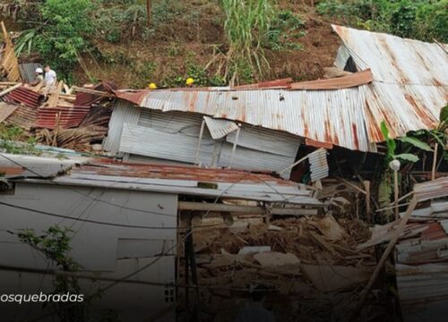 Declaran calamidad pública en Risaralda tras emergencias generadas por la temporada invernal