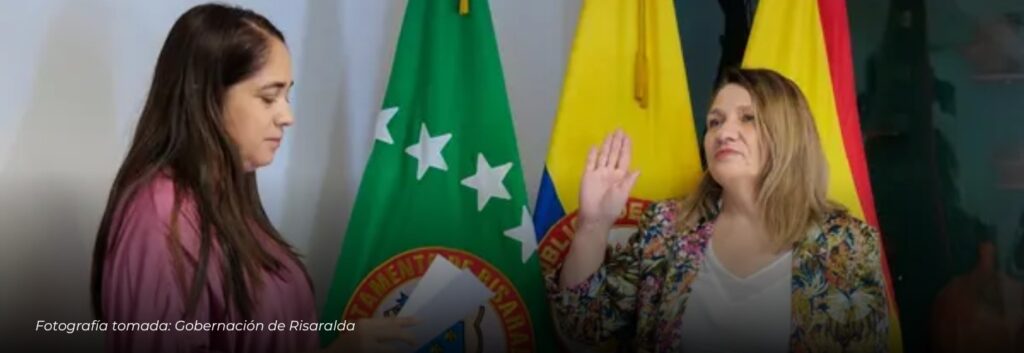Después de 33 años en Risaralda, ciudadana rusa se nacionaliza colombiana