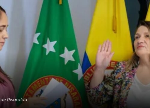Después de 33 años en Risaralda, ciudadana rusa se nacionaliza colombiana