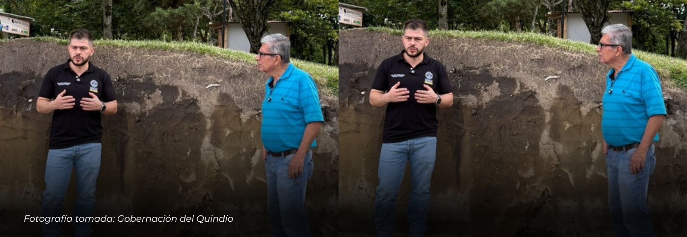 Hallazgo en Armenia: posible tesoro arqueológico en el Parque de la Vida