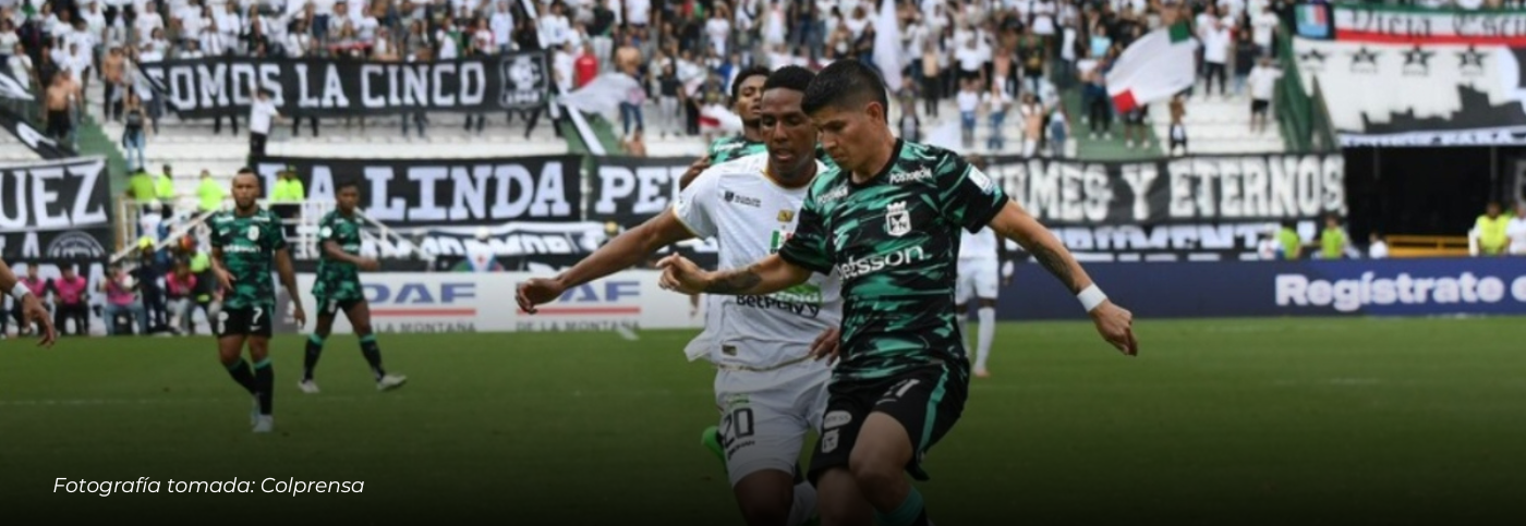 Atlético Nacional y Once Caldas abren los cuadrangulares con realidades opuestas en el Atanasio