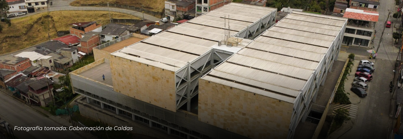 Caldas impulsa estrategia tecnológica para fortalecer la seguridad en sus municipios