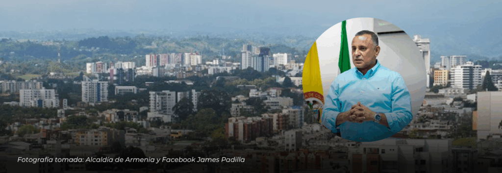 Alcalde de Armenia lidera consejo de seguridad tras ataque con bomba molotov en cárcel San Bernardo