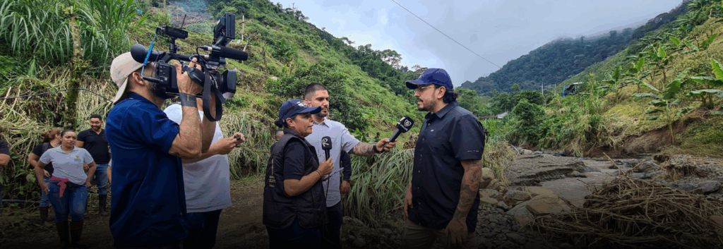 Gobernador de Risaralda lidera respuesta a emergencia en Belén de Umbría y pide apoyo al Gobierno Nacional