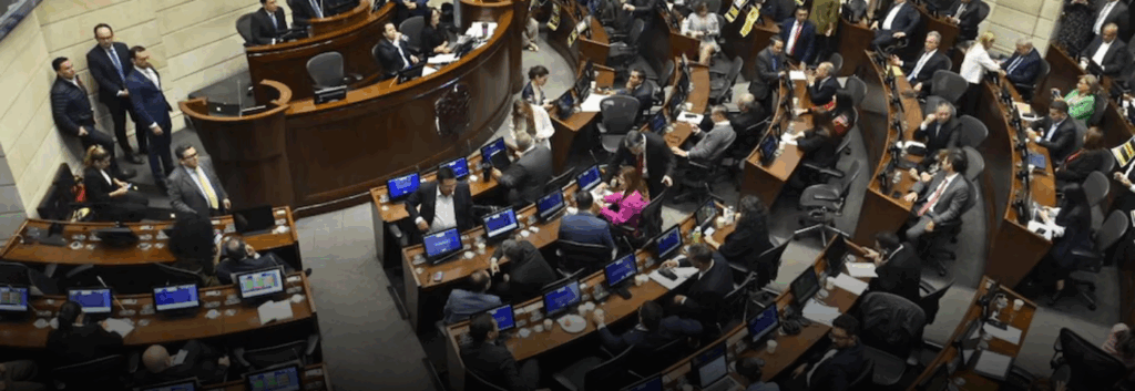 Senado rechaza consulta popular 2.0 del Gobierno Petro con 52 votos en contra