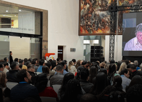 Lanzan oficialmente “La Vorágine” desde el Ministerio TIC en Bogotá