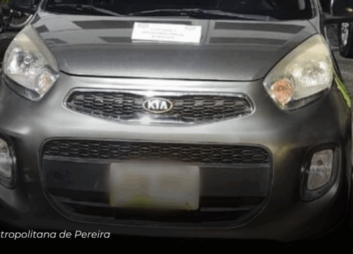 Capturado en flagrancia ladrón de vehículos que intentaba huir de Pereira a Manizales