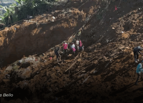 Tragedia en Bello: ya son 16 los fallecidos por avalancha en El Pinar y continúan la búsqueda de desaparecidos