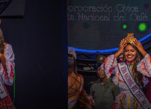 Laura Ximena Usme, del Tolima, es la nueva Reina Nacional del Café 2025