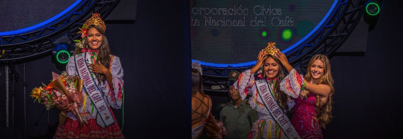 Laura Ximena Usme, del Tolima, es la nueva Reina Nacional del Café 2025