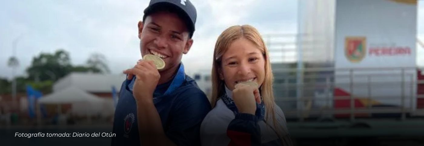 Pereira brilló: Los hermanos Uribe consiguieron oro en el Campeonato Nacional Interclubes de Clavados