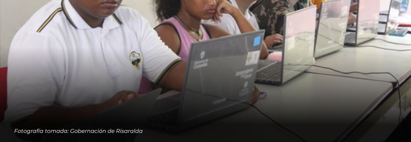 AlfabeTIC 2.0: llegó a Apía y Pueblo Rico el programa de formación digital